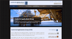 Desktop Screenshot of cagroup.ae