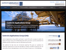 Tablet Screenshot of cagroup.ae