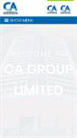 Mobile Screenshot of cagroup.co.uk